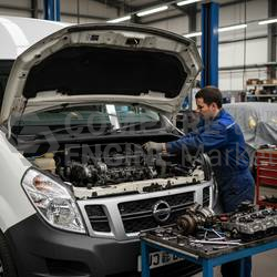 NISSAN NV400 NV400 SE DCI M9T670 2016 reconditioned Engine for Sale - Reliable Performance
